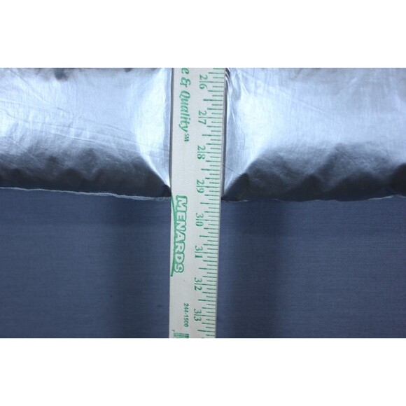 ATHLETA Downtown Metallic Puffer Vest Women's Nylon Plus Size 3X Down Mockneck - Picture 7 of 10